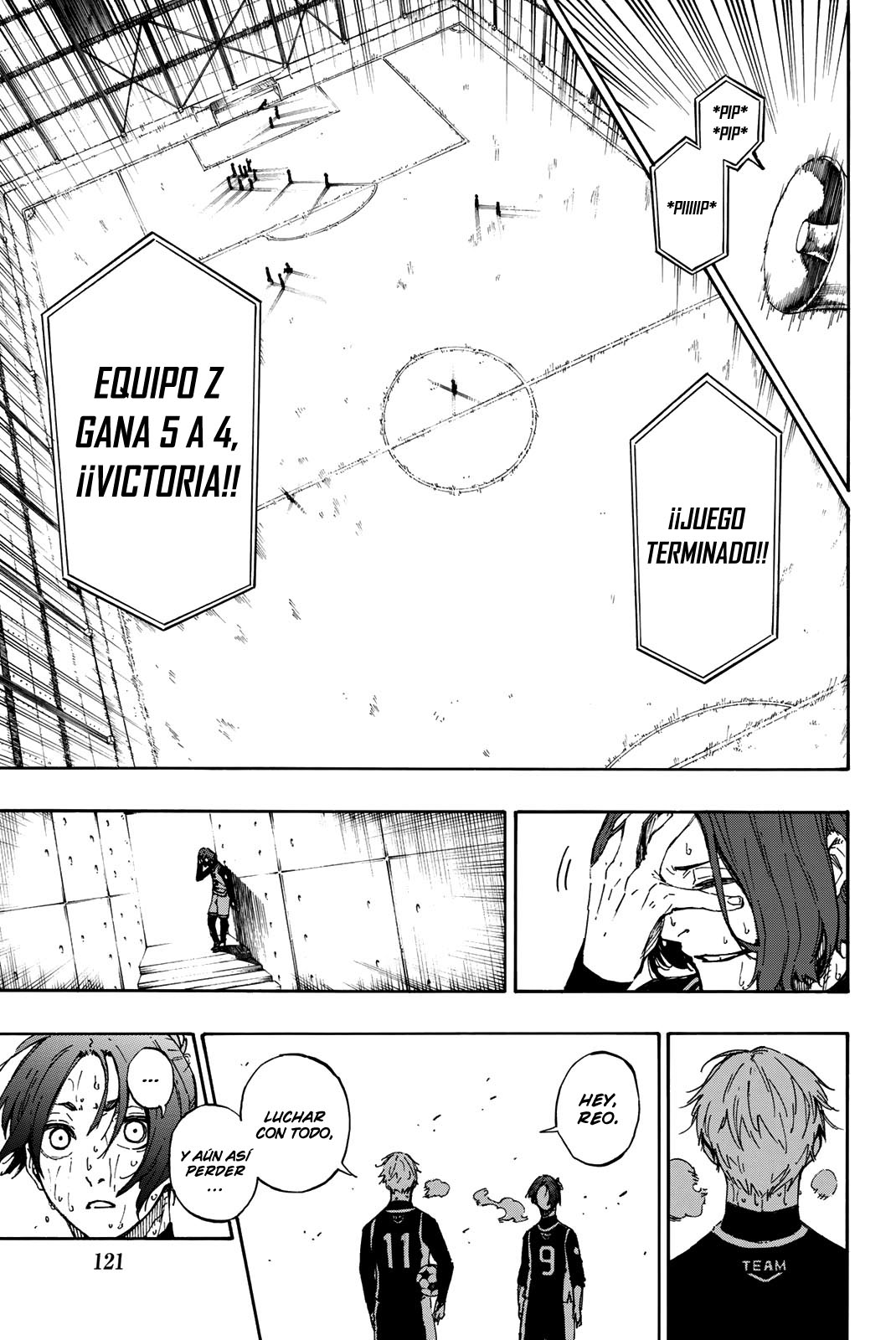 Read Blue Lock (ES) Manga Online