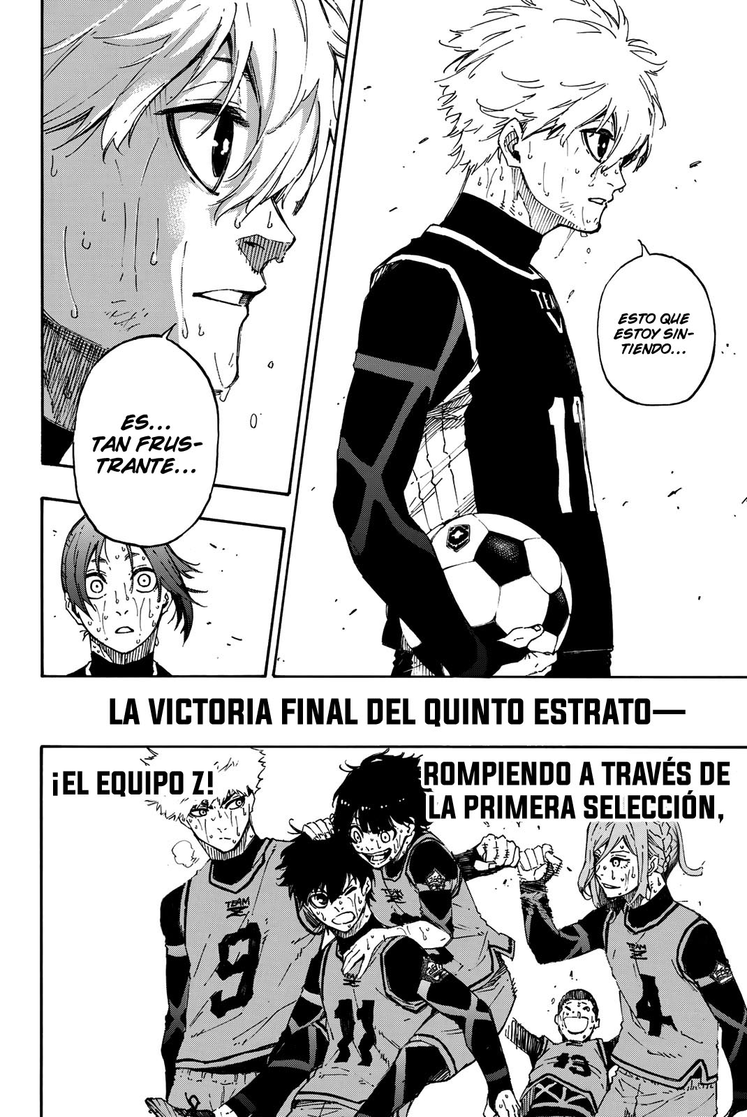 Read Blue Lock (ES) Manga Online