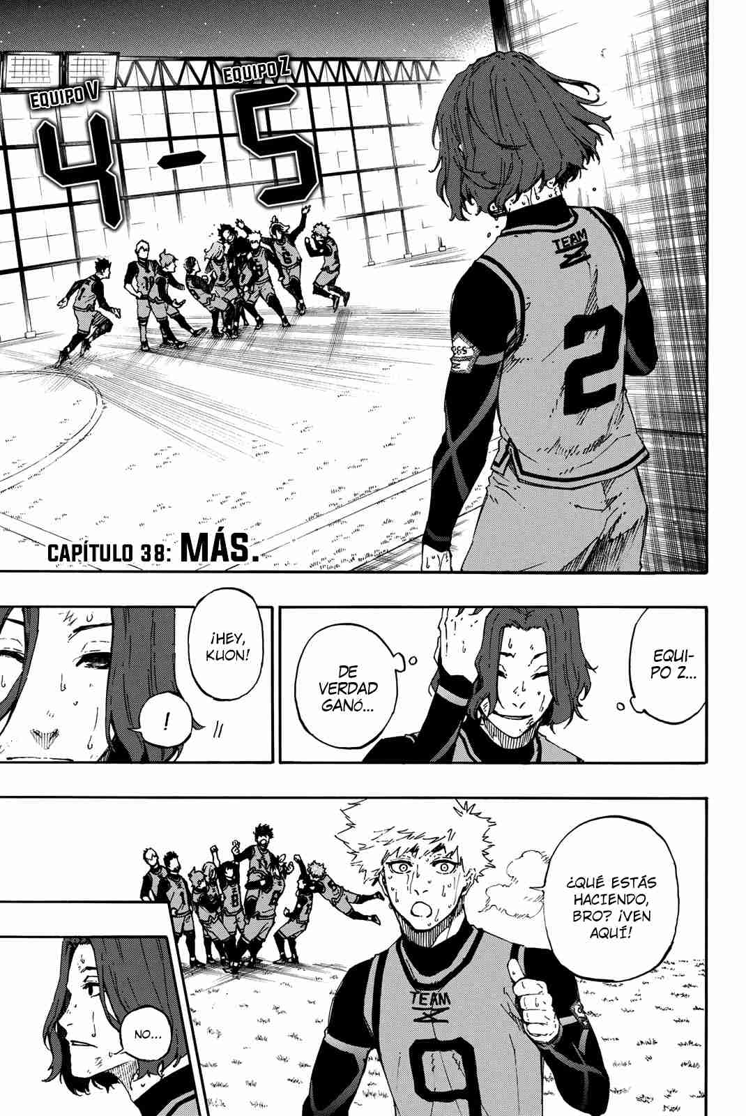 Read Blue Lock (ES) Manga Online