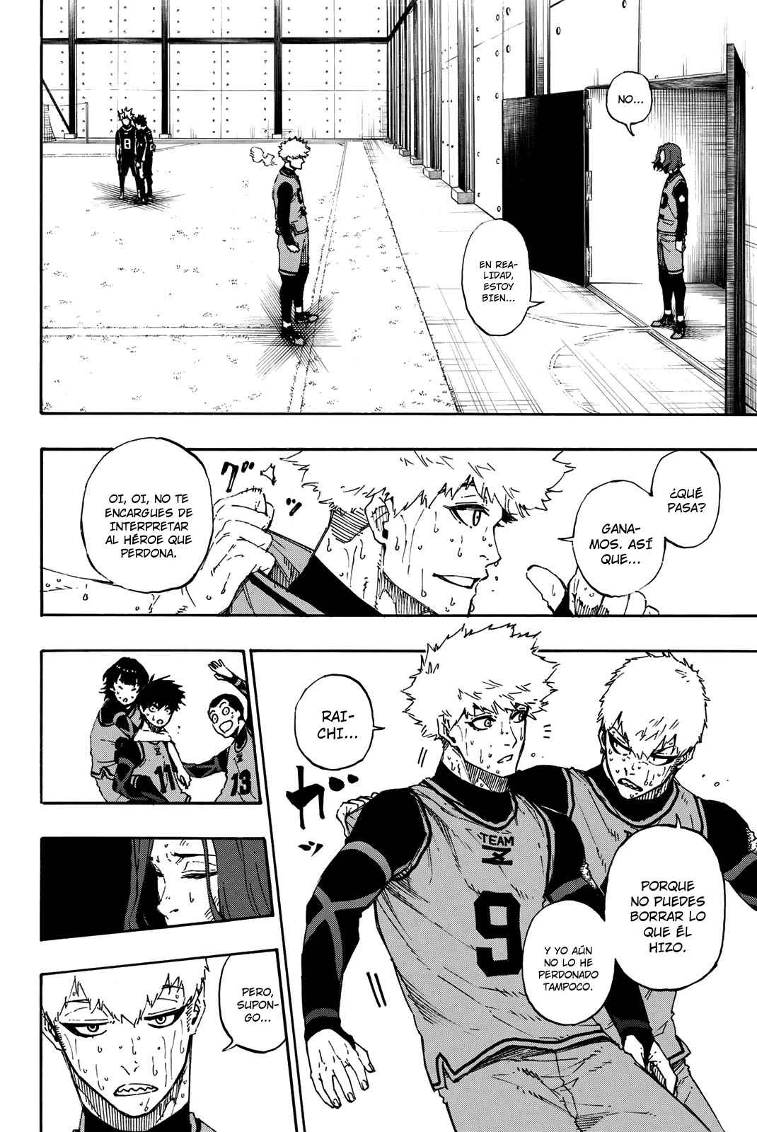 Read Blue Lock (ES) Manga Online