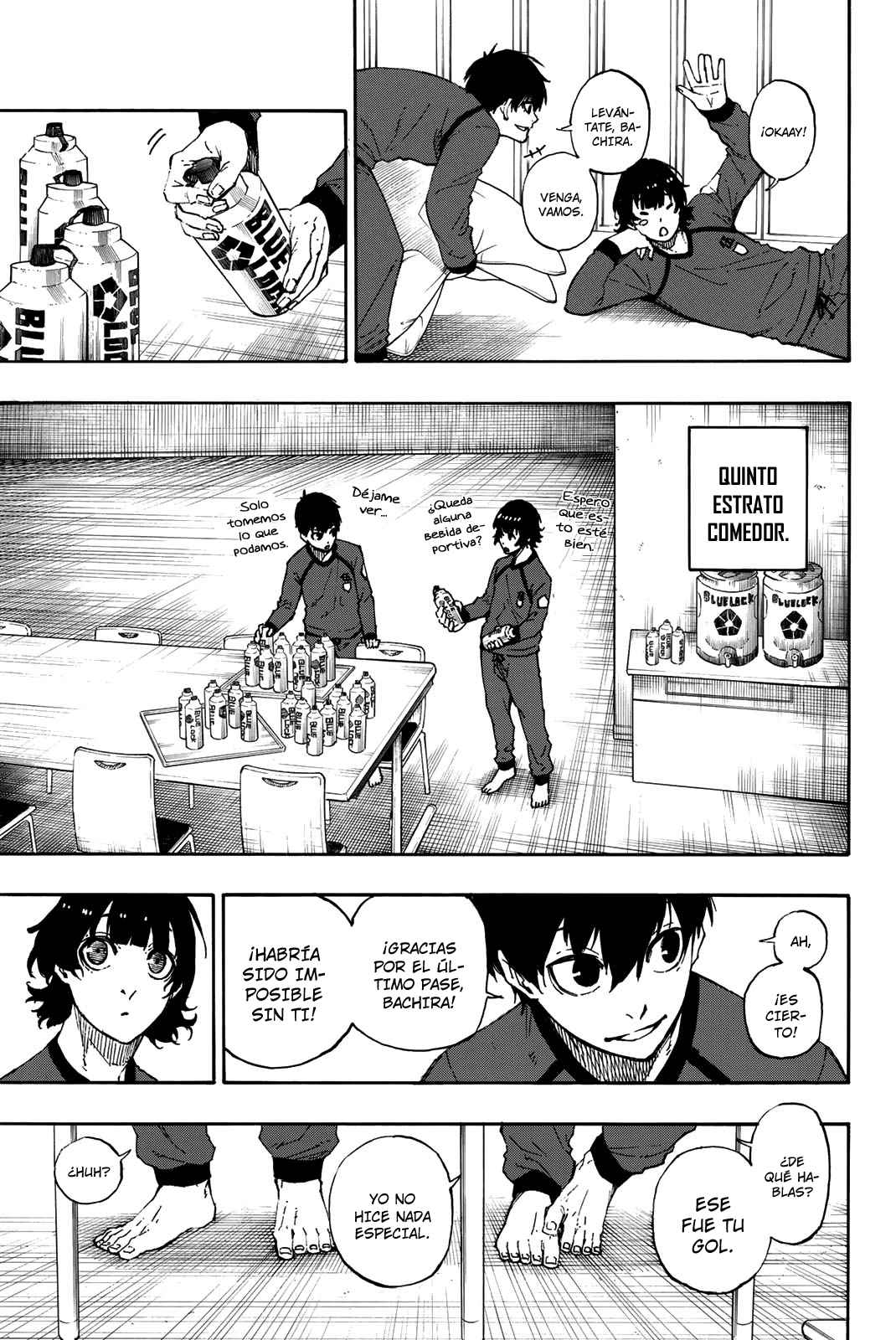 Read Blue Lock (ES) Manga Online