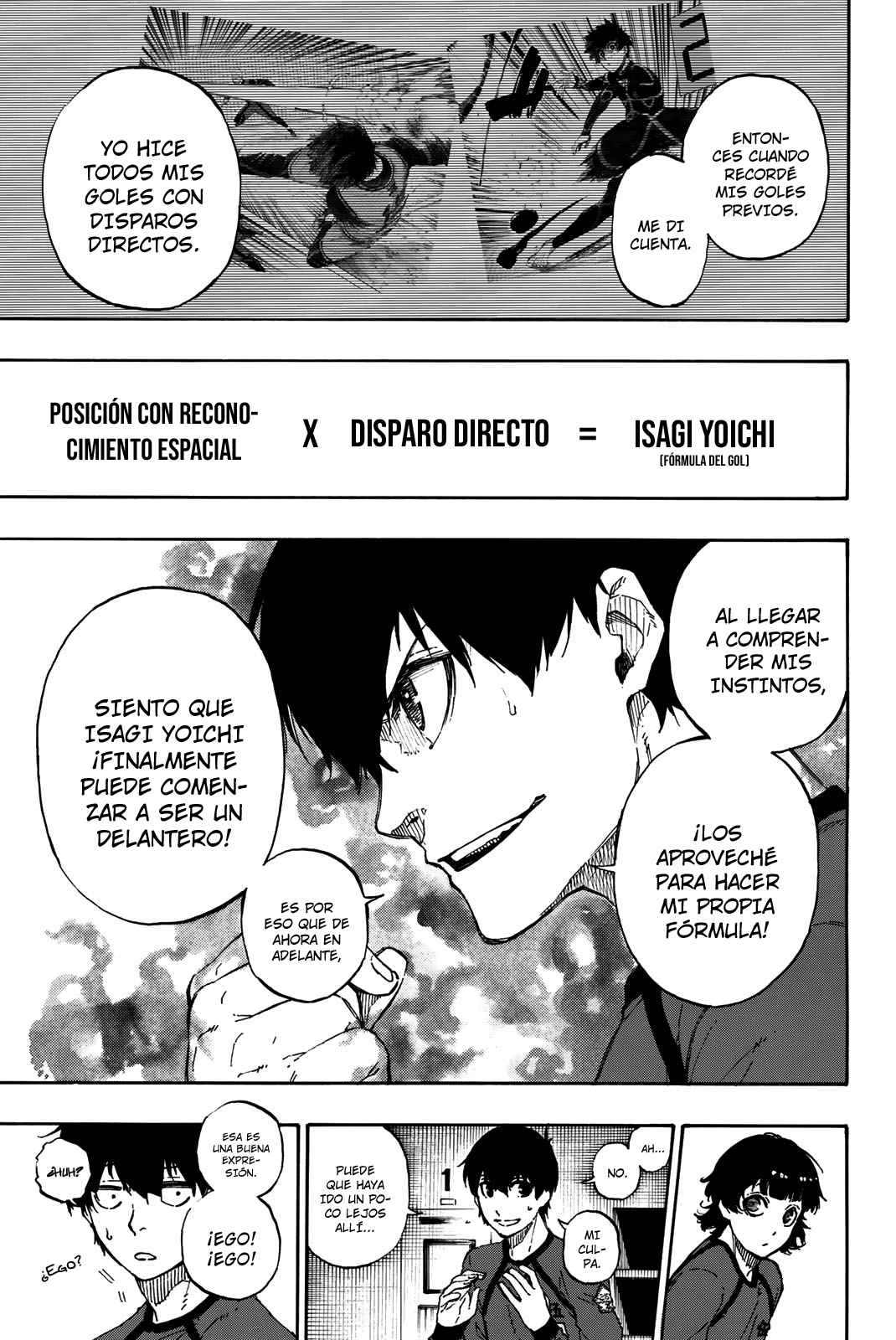 Read Blue Lock (ES) Manga Online