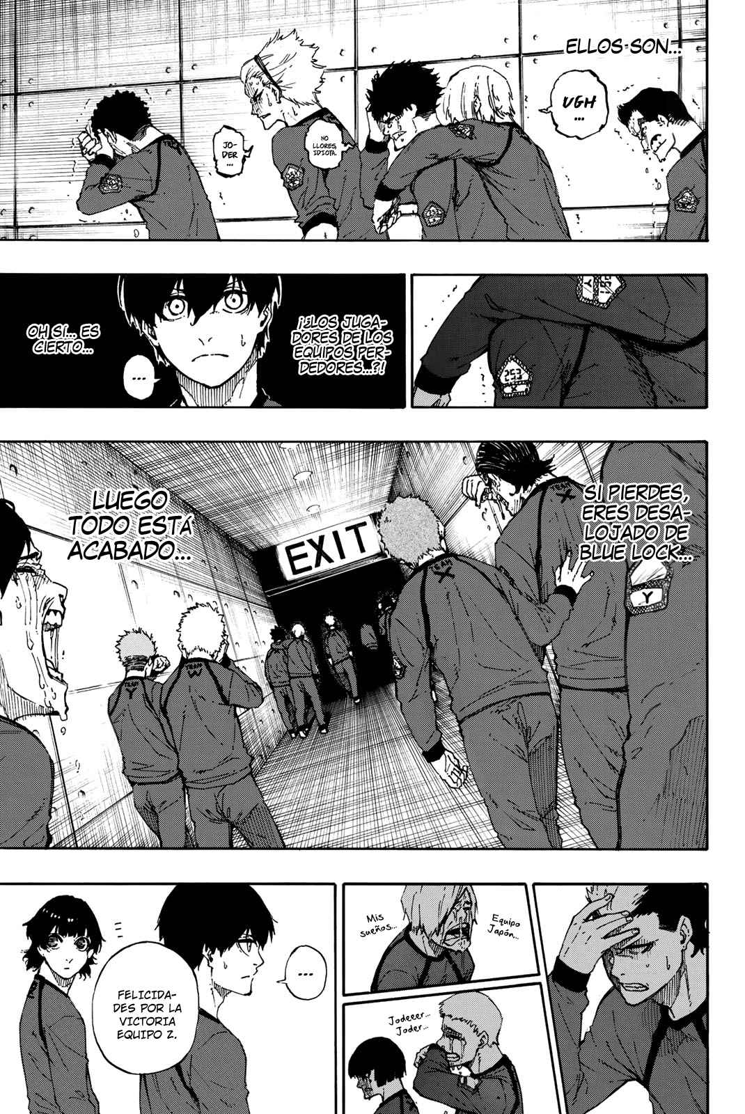 Read Blue Lock (ES) Manga Online