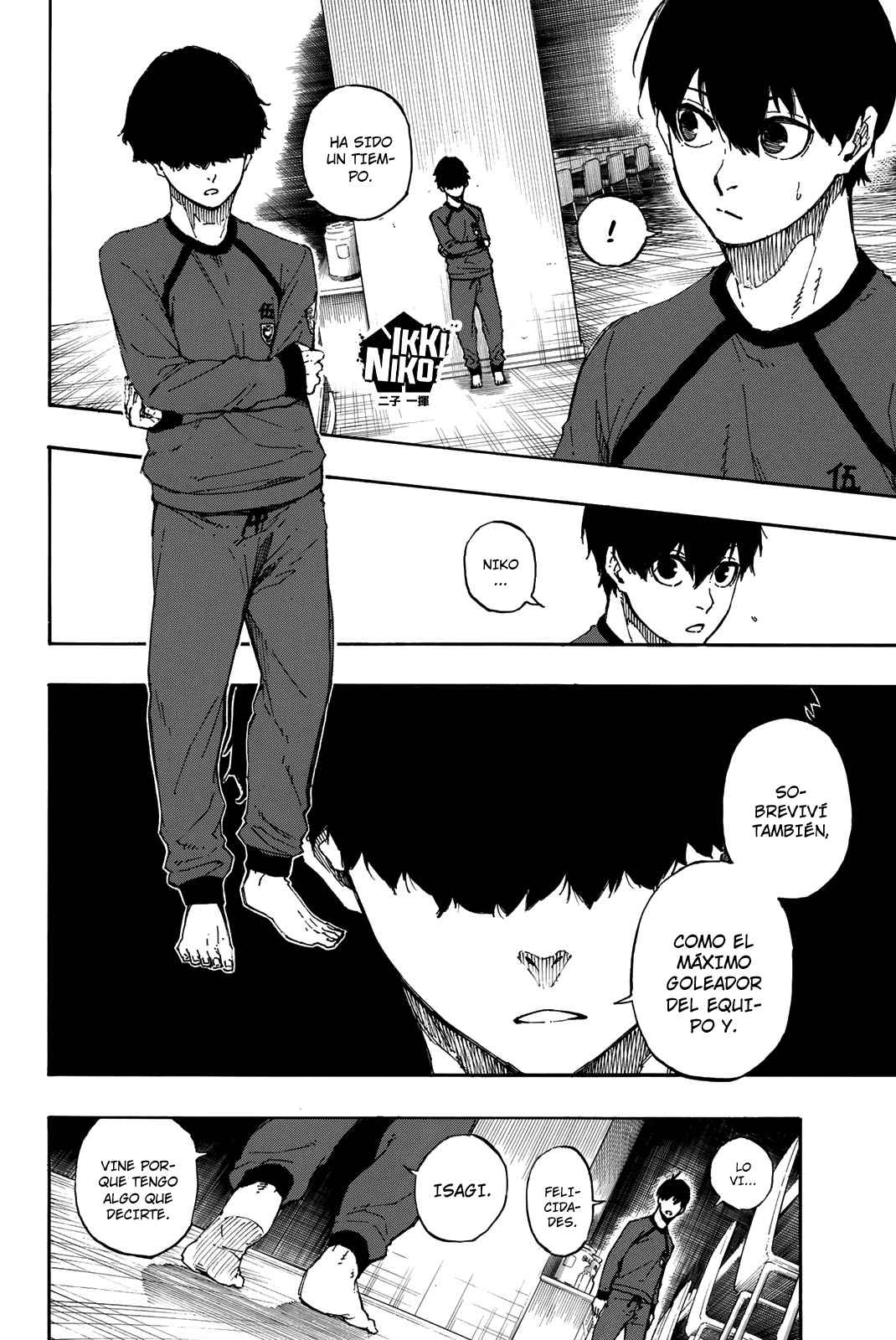Read Blue Lock (ES) Manga Online