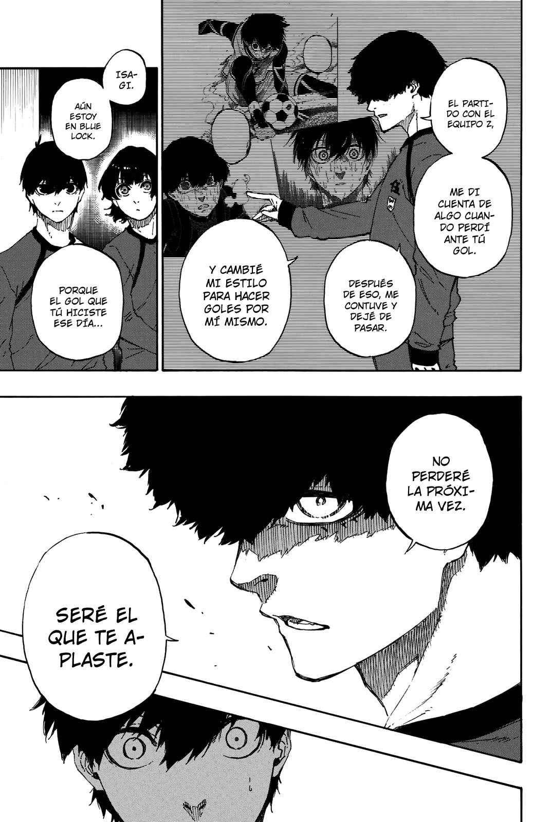 Read Blue Lock (ES) Manga Online