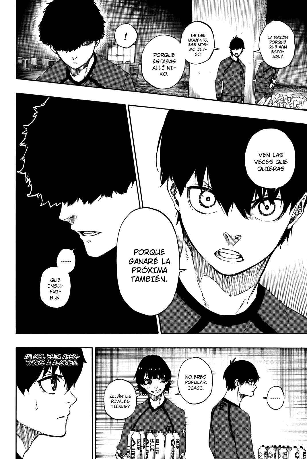 Read Blue Lock (ES) Manga Online