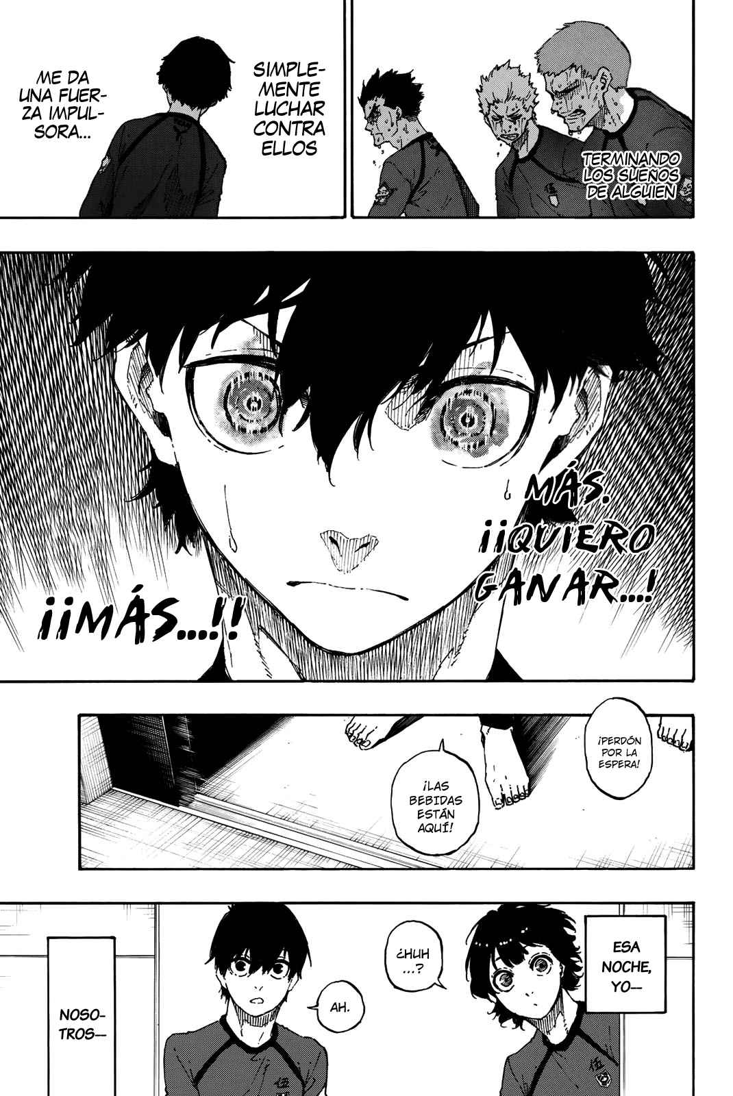 Read Blue Lock (ES) Manga Online