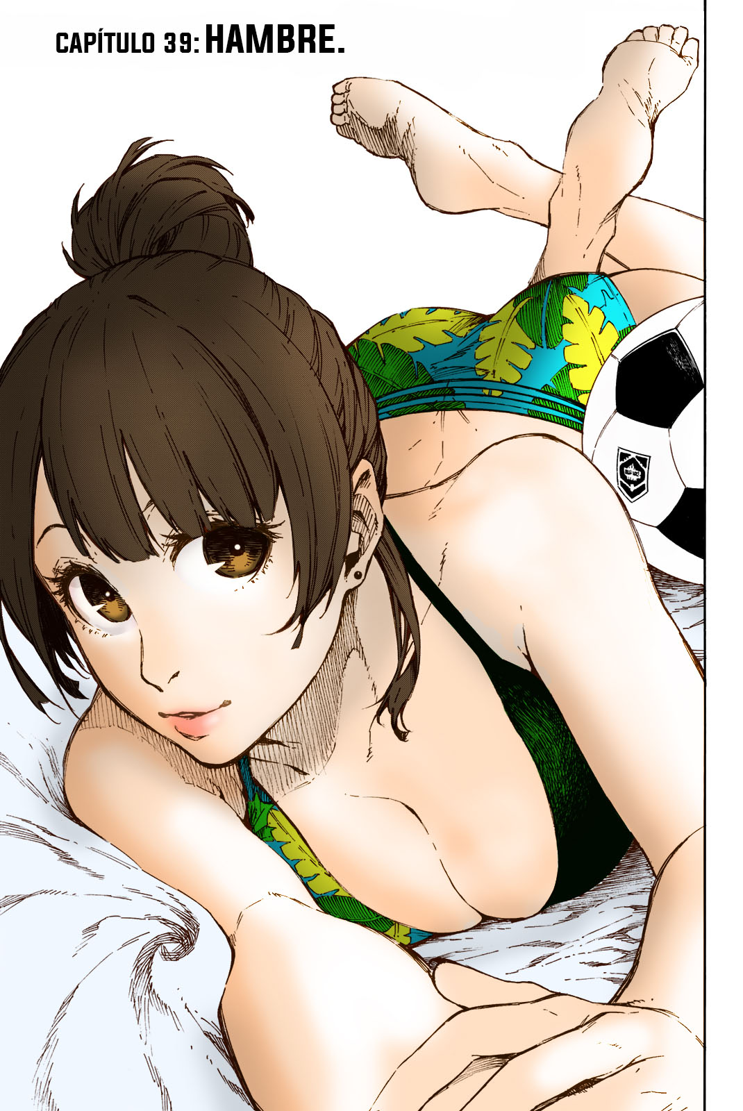 Read Blue Lock (ES) Manga Online