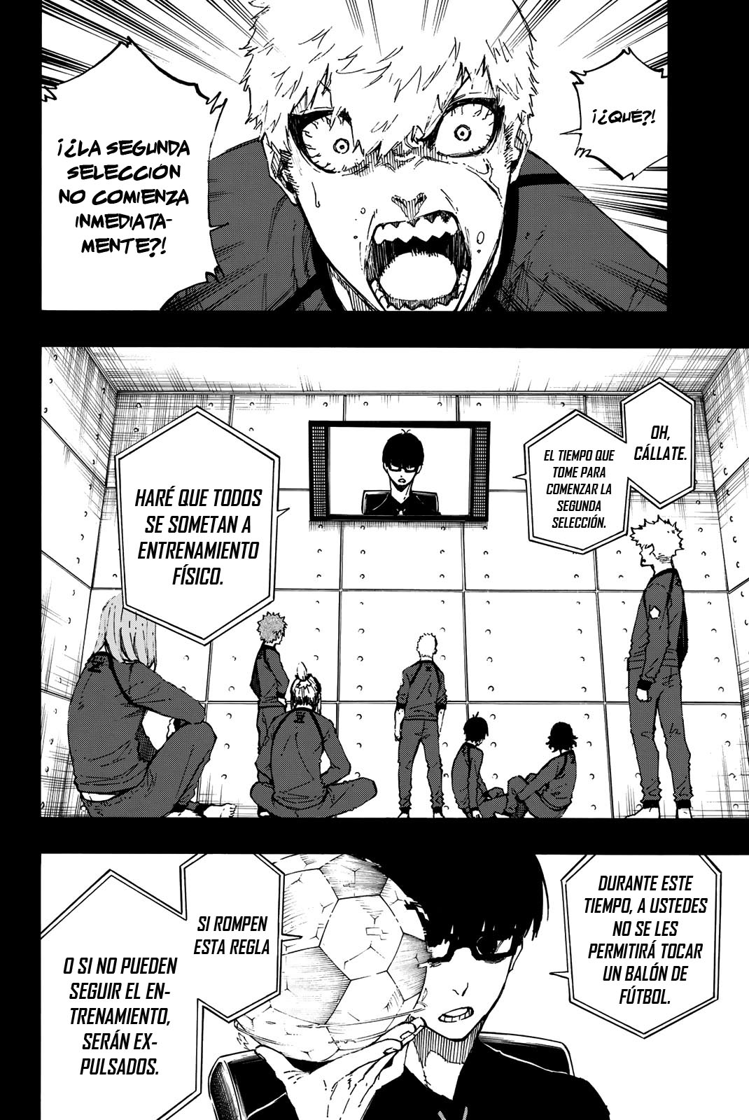 Read Blue Lock (ES) Manga Online