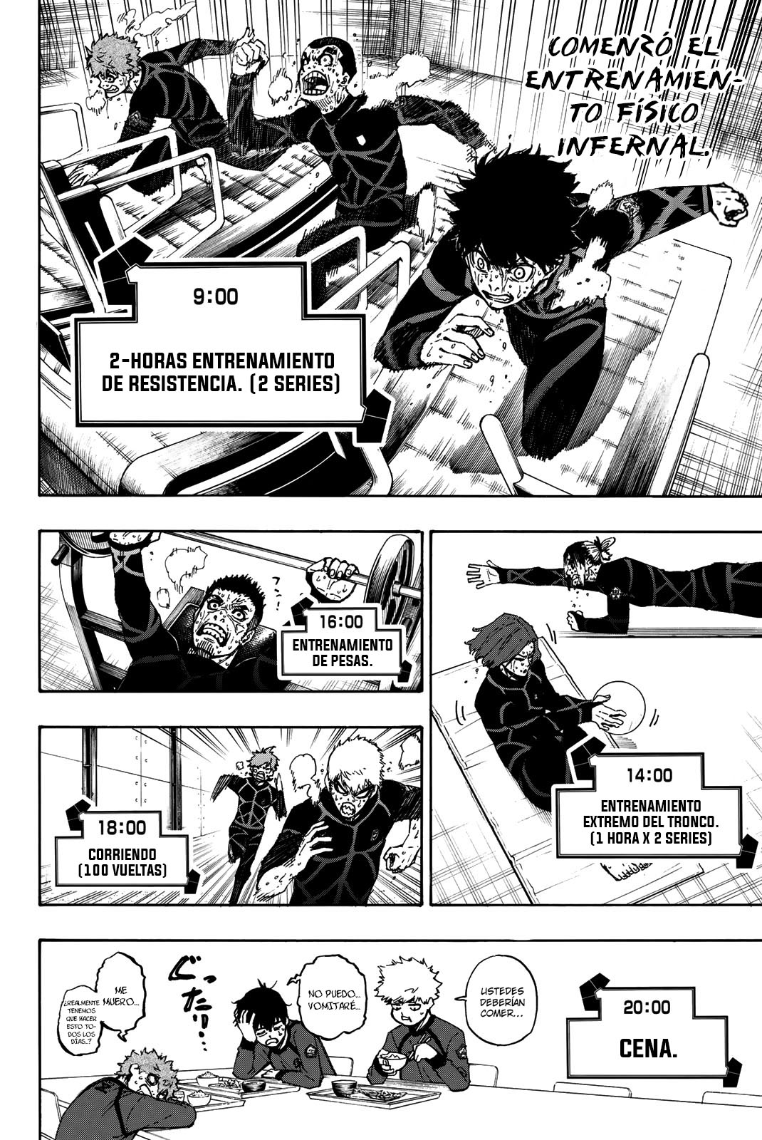 Read Blue Lock (ES) Manga Online