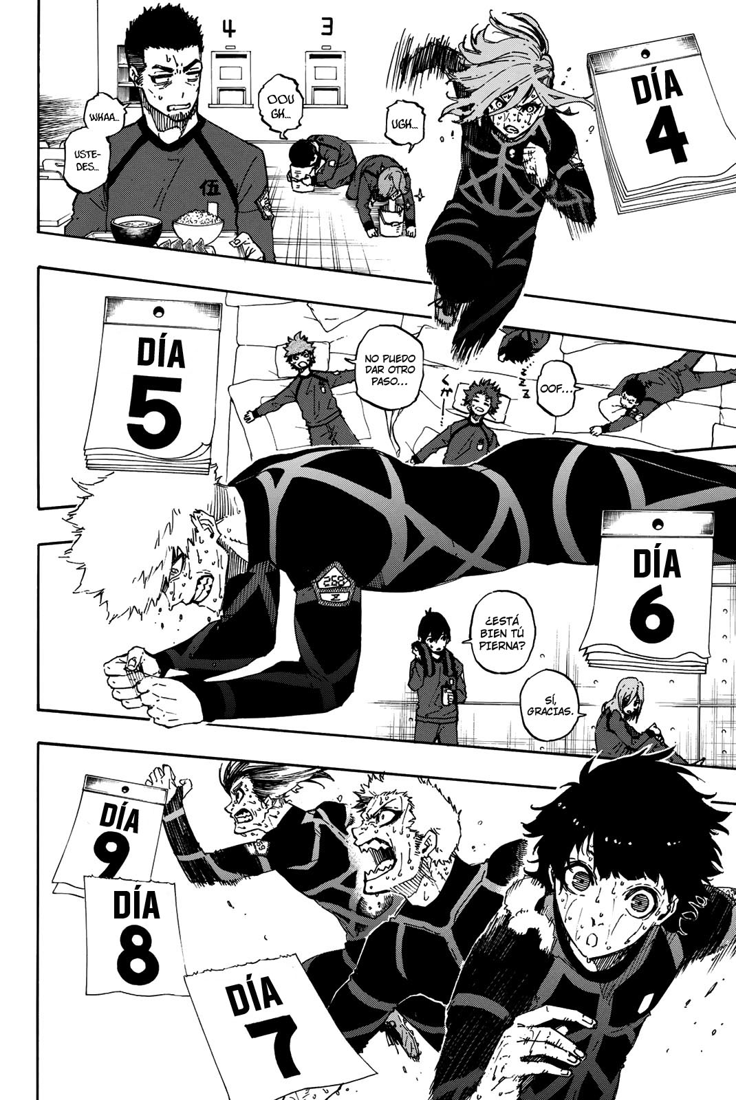 Read Blue Lock (ES) Manga Online