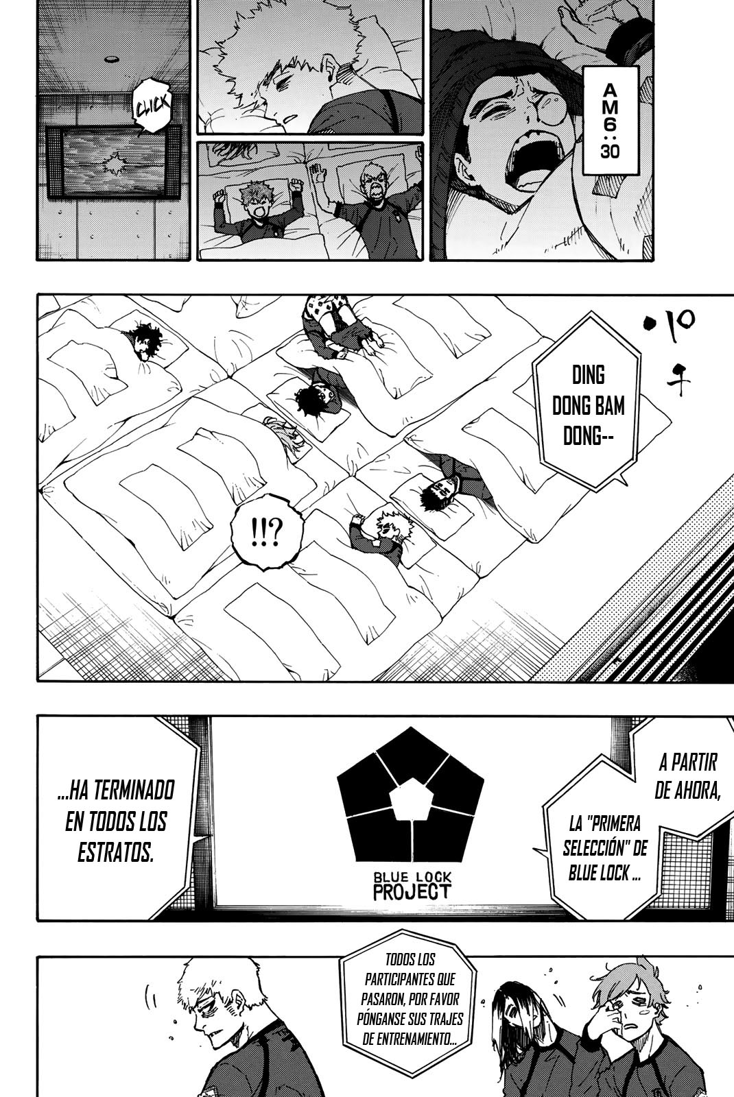 Read Blue Lock (ES) Manga Online