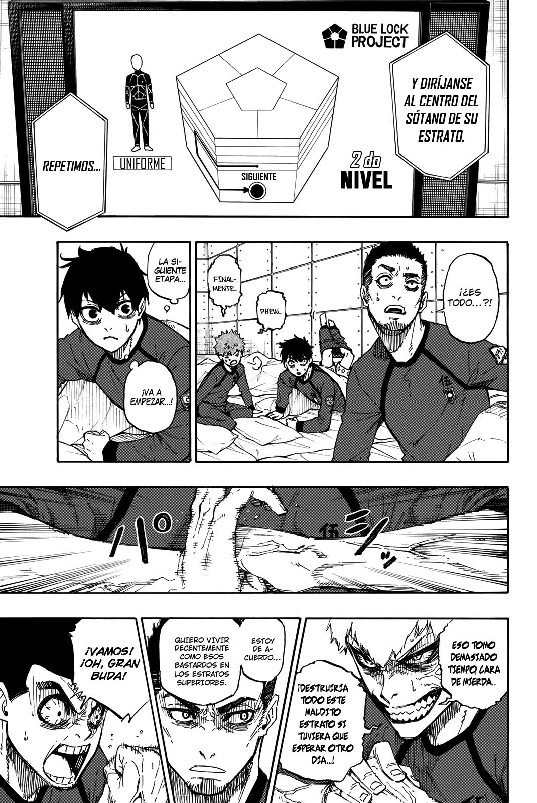 Read Blue Lock (ES) Manga Online