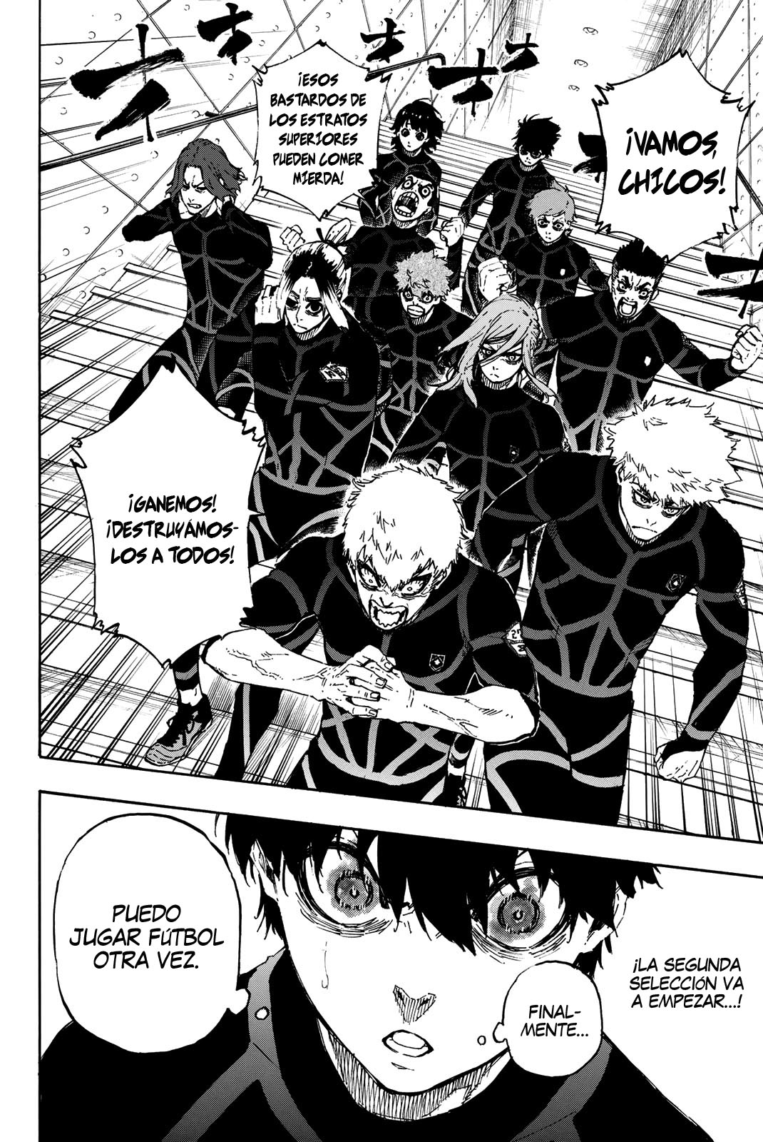 Read Blue Lock (ES) Manga Online