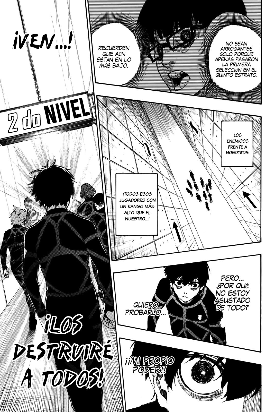 Read Blue Lock (ES) Manga Online