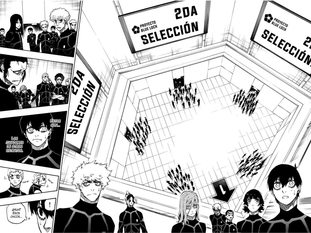 Read Blue Lock (ES) Manga Online