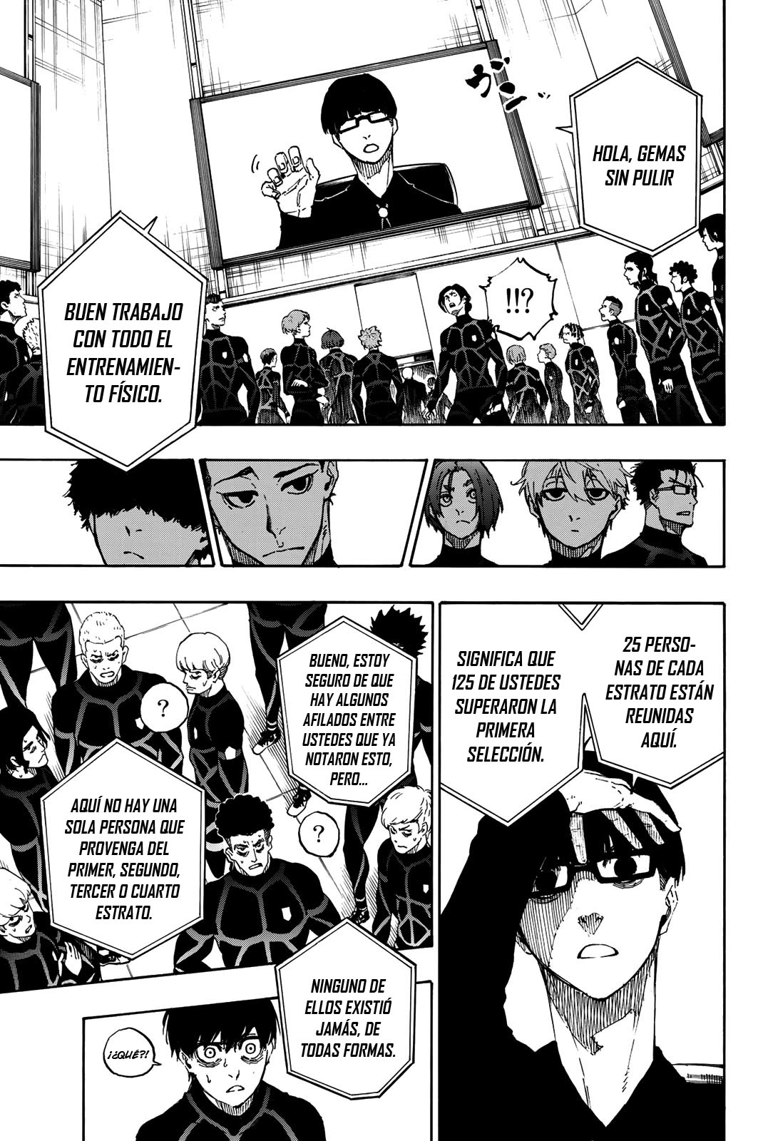 Read Blue Lock (ES) Manga Online