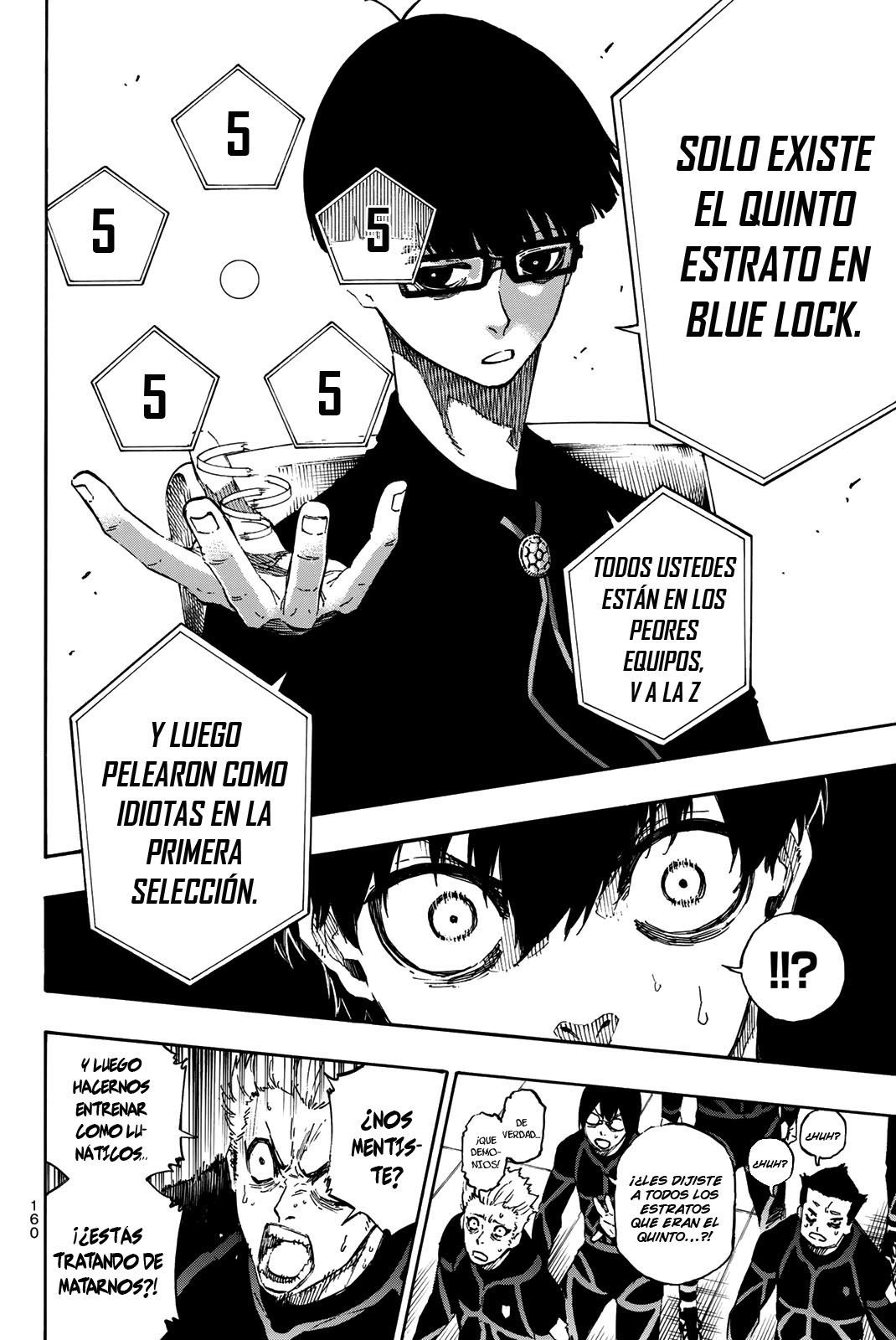 Read Blue Lock (ES) Manga Online
