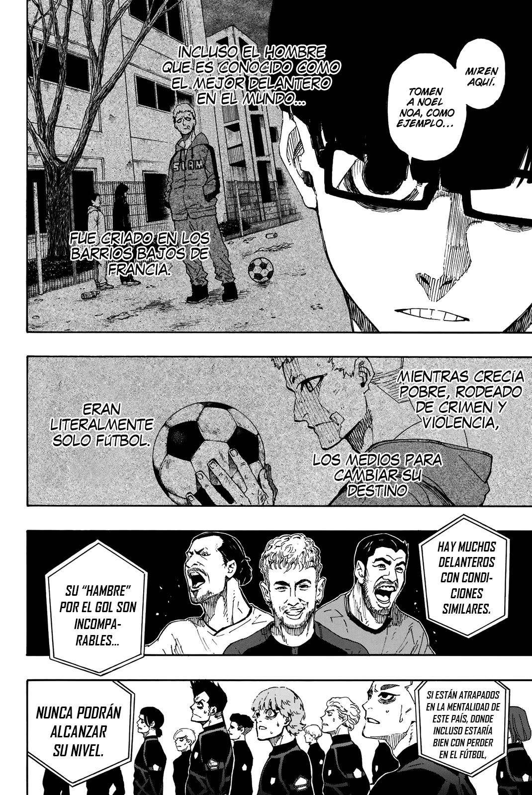 Read Blue Lock (ES) Manga Online