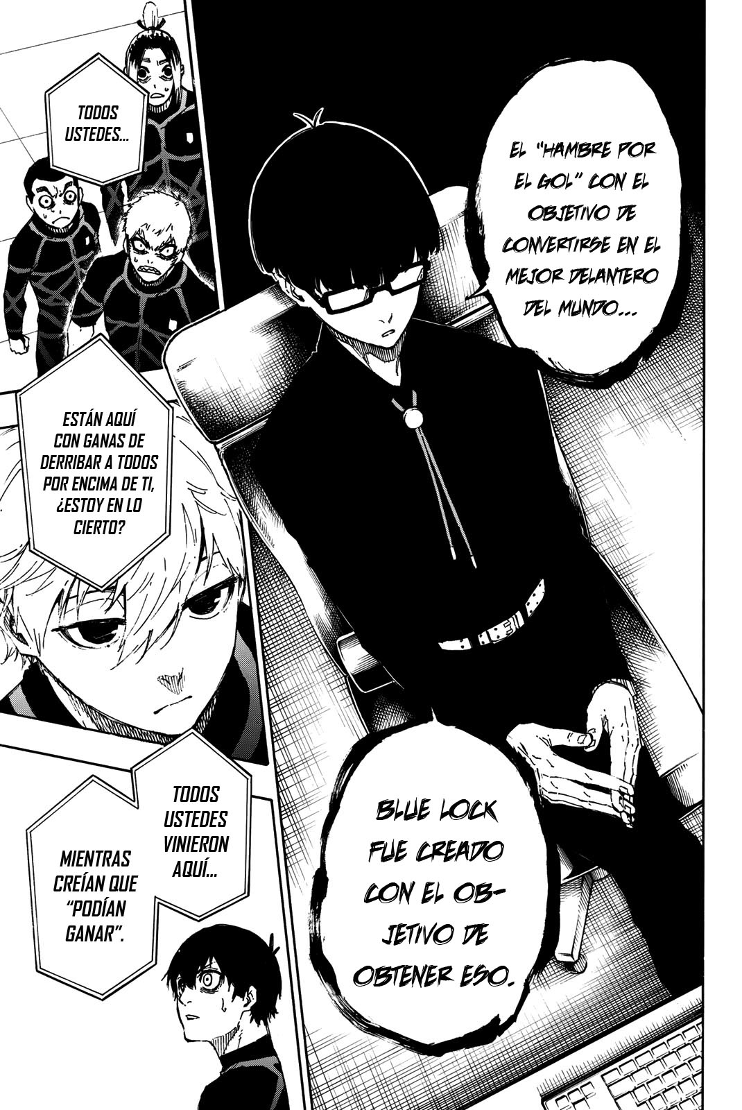 Read Blue Lock (ES) Manga Online
