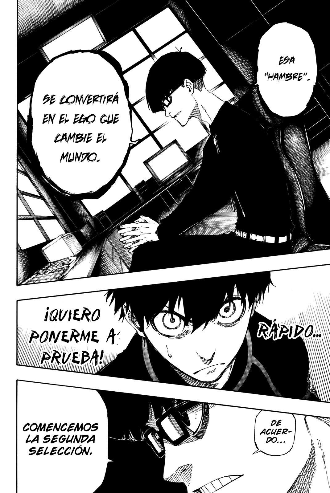 Read Blue Lock (ES) Manga Online