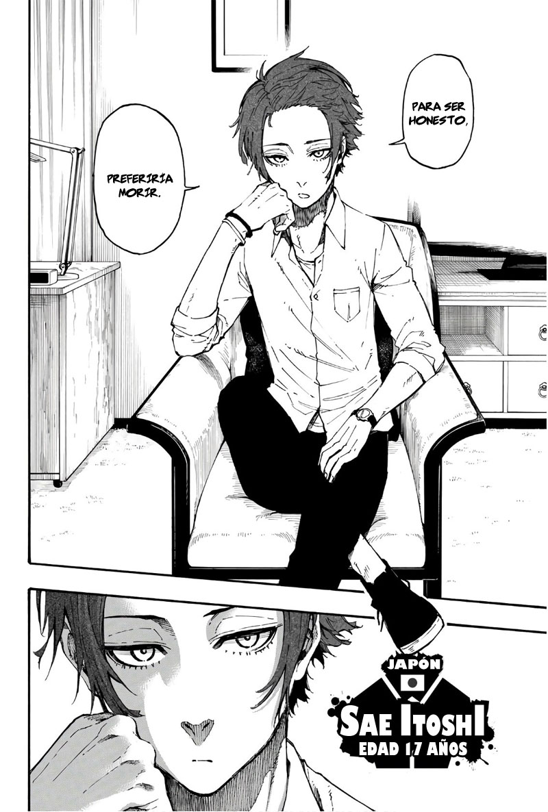 Read Blue Lock (ES) Manga Online