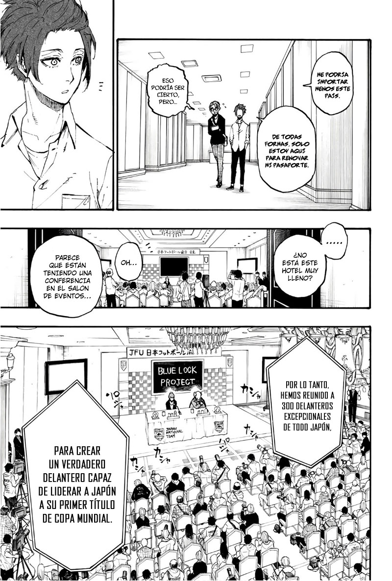 Read Blue Lock (ES) Manga Online