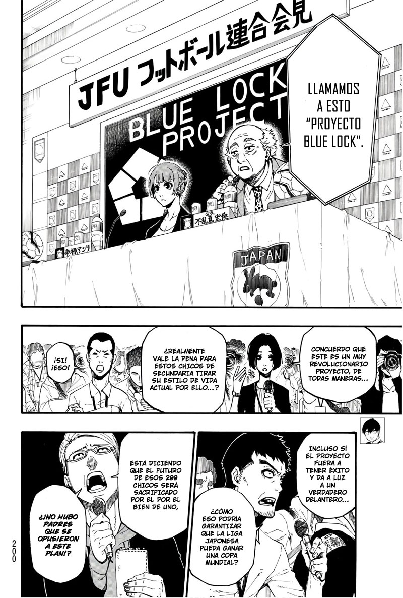 Read Blue Lock (ES) Manga Online