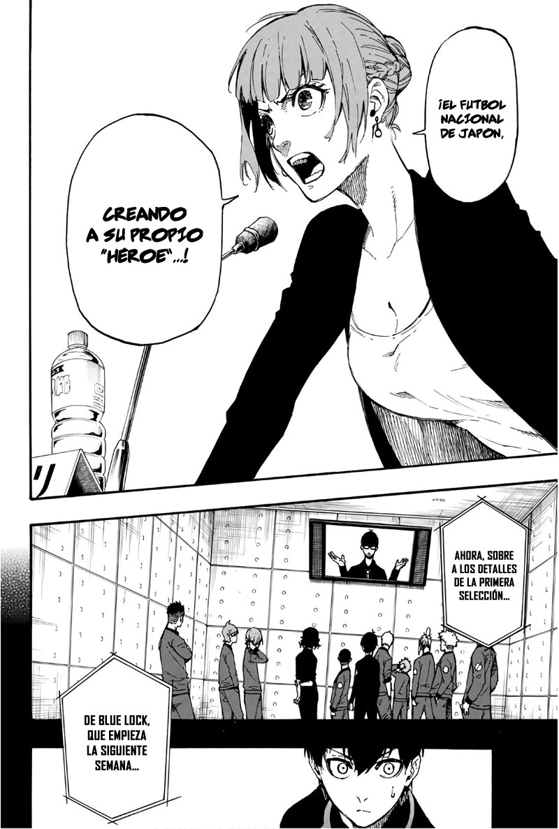 Read Blue Lock (ES) Manga Online