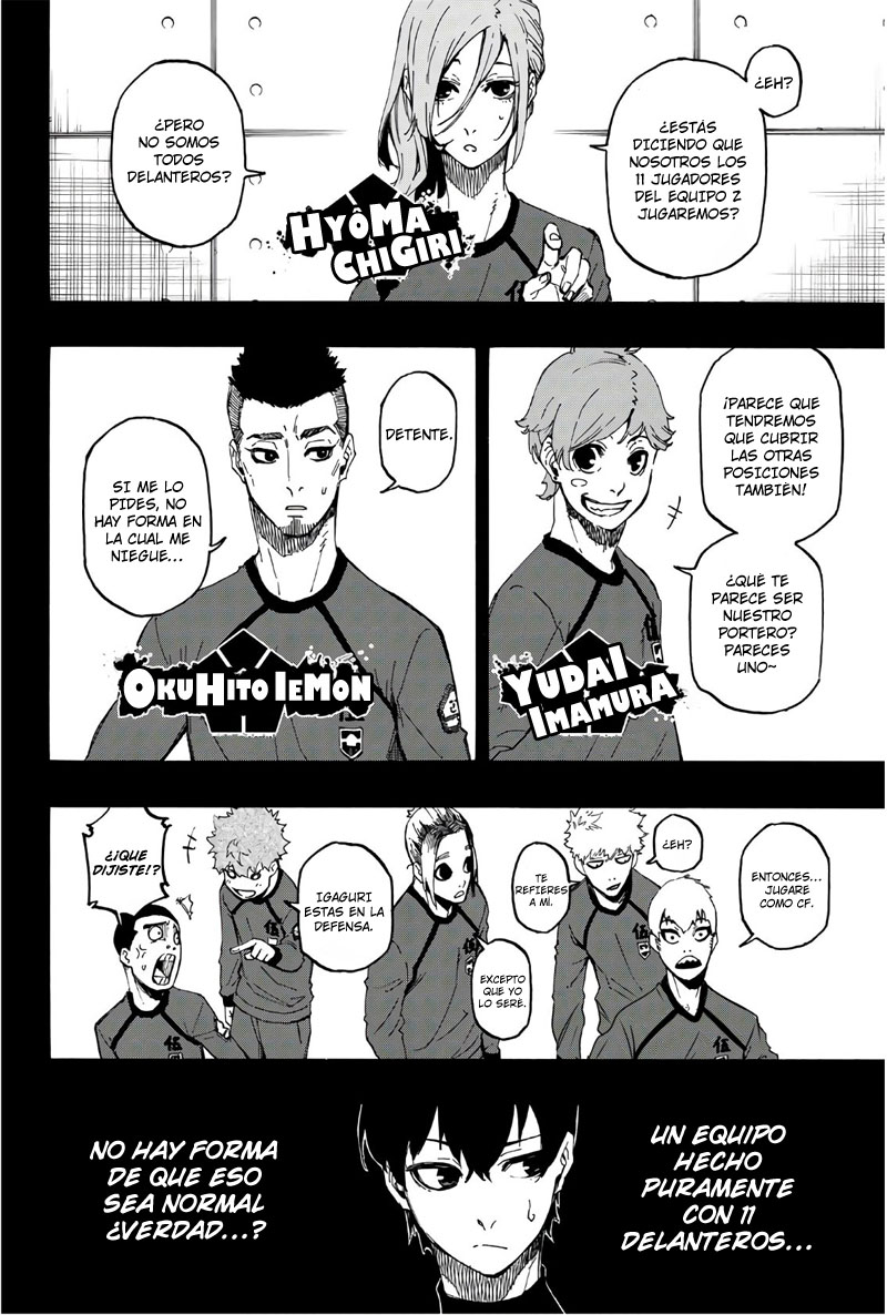 Read Blue Lock (ES) Manga Online