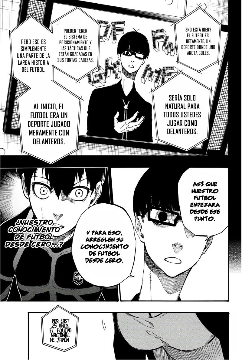 Read Blue Lock (ES) Manga Online