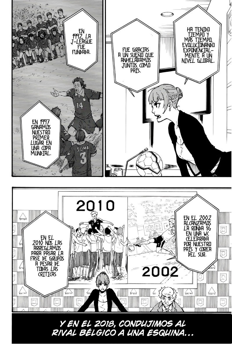 Read Blue Lock (ES) Manga Online