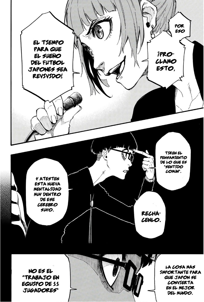 Read Blue Lock (ES) Manga Online