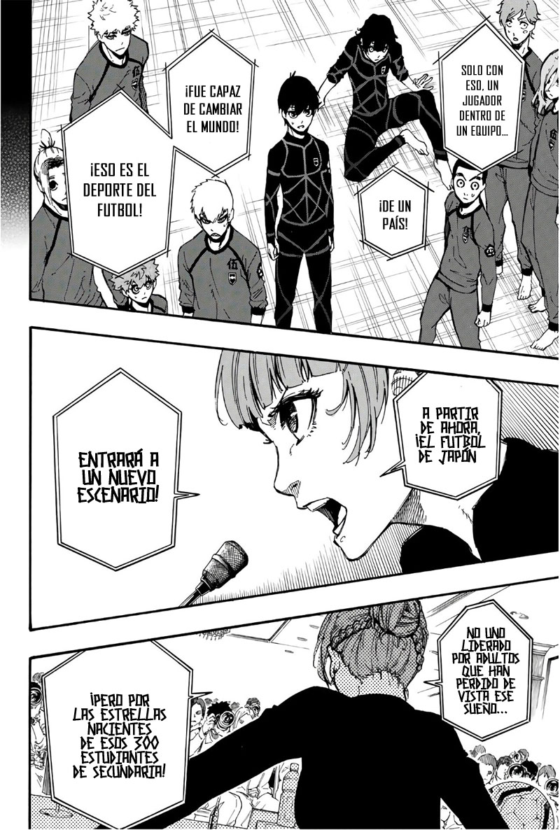 Read Blue Lock (ES) Manga Online
