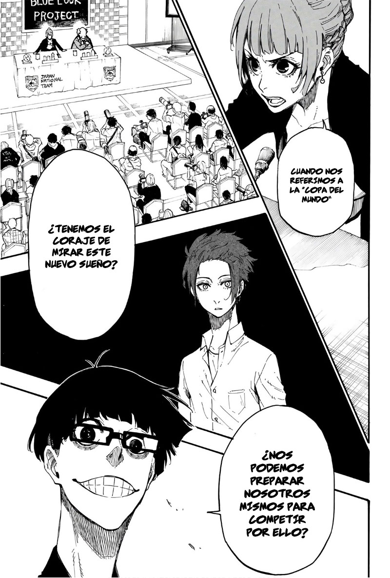 Read Blue Lock (ES) Manga Online