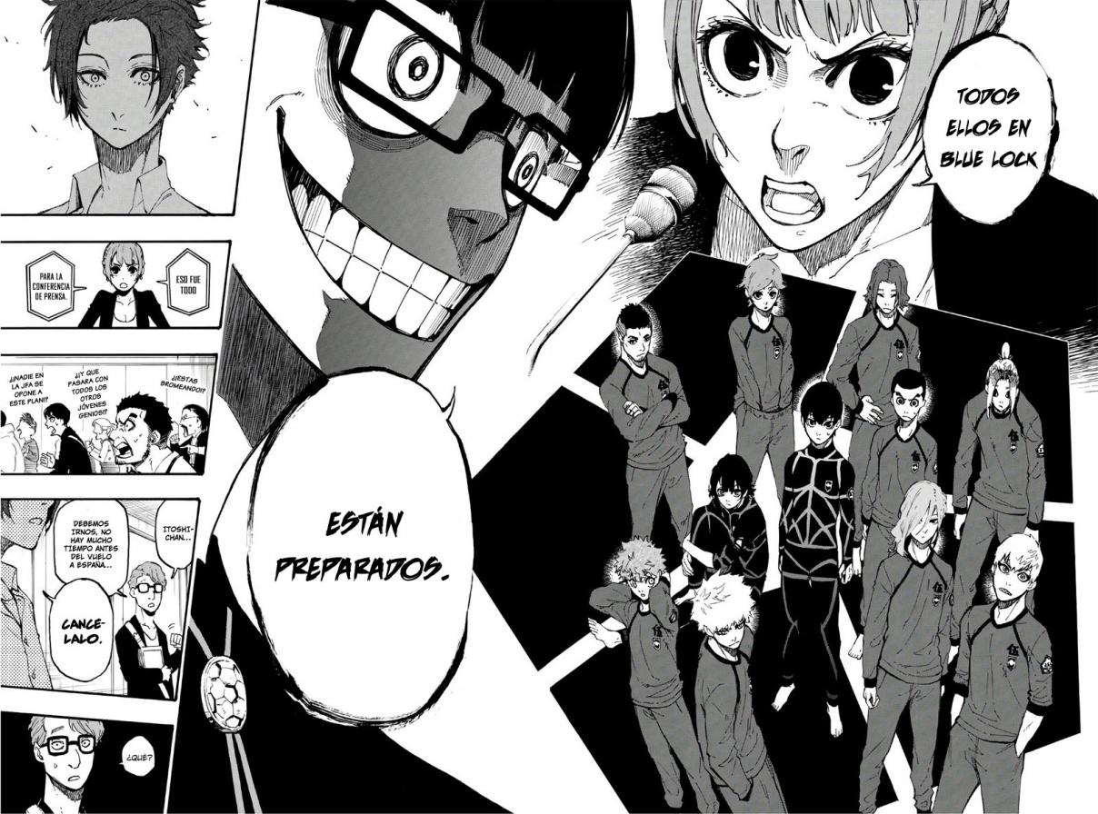 Read Blue Lock (ES) Manga Online