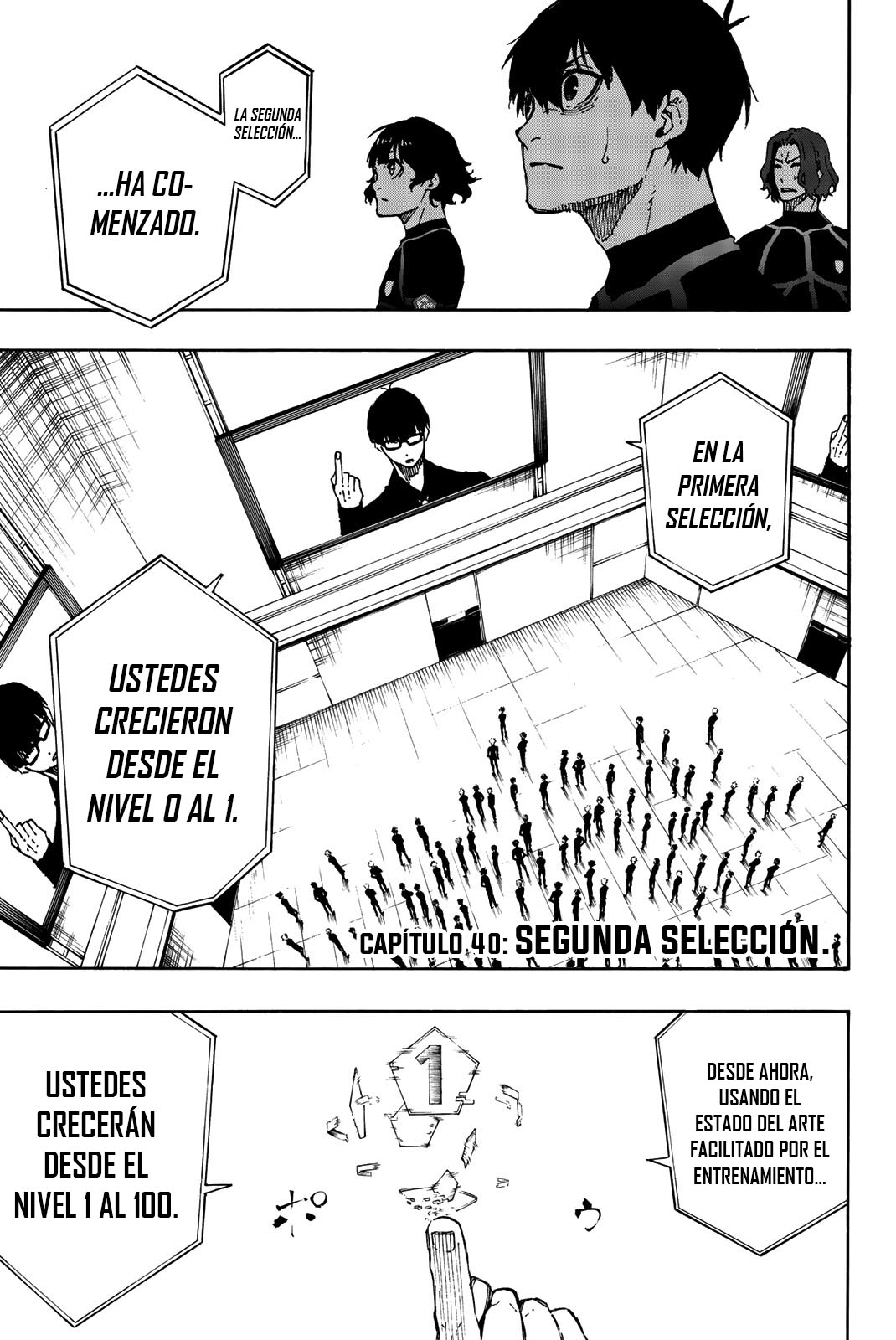 Read Blue Lock (ES) Manga Online