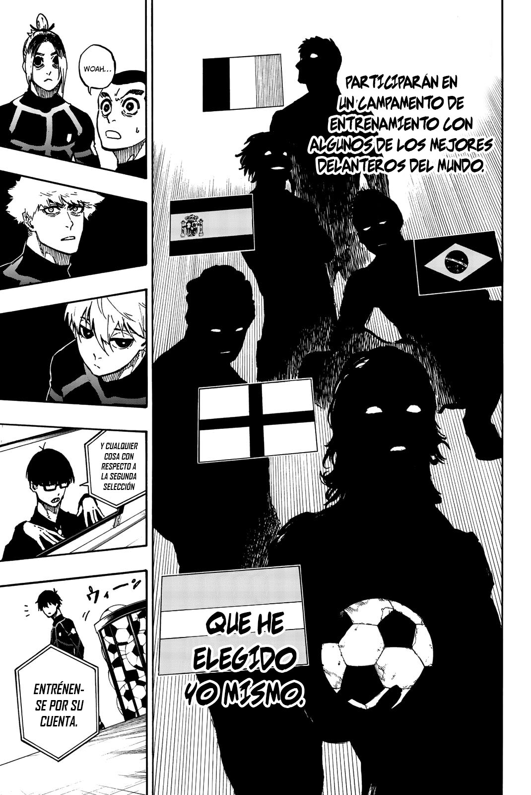 Read Blue Lock (ES) Manga Online