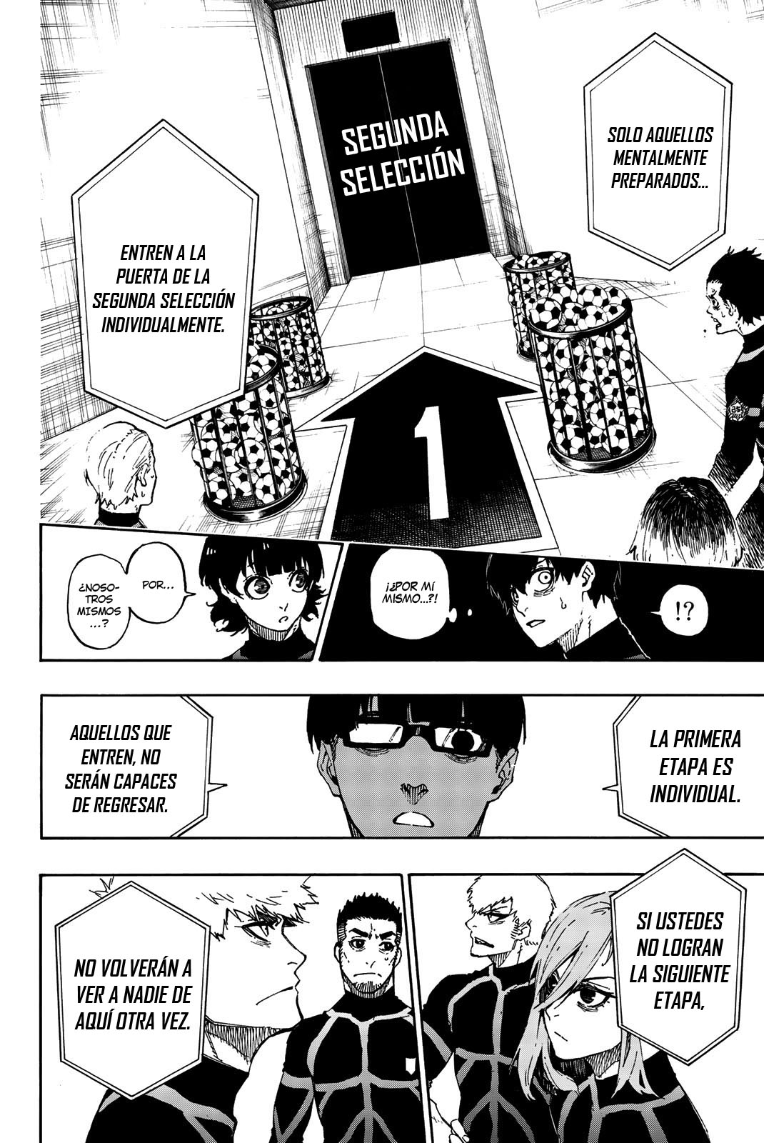 Read Blue Lock (ES) Manga Online