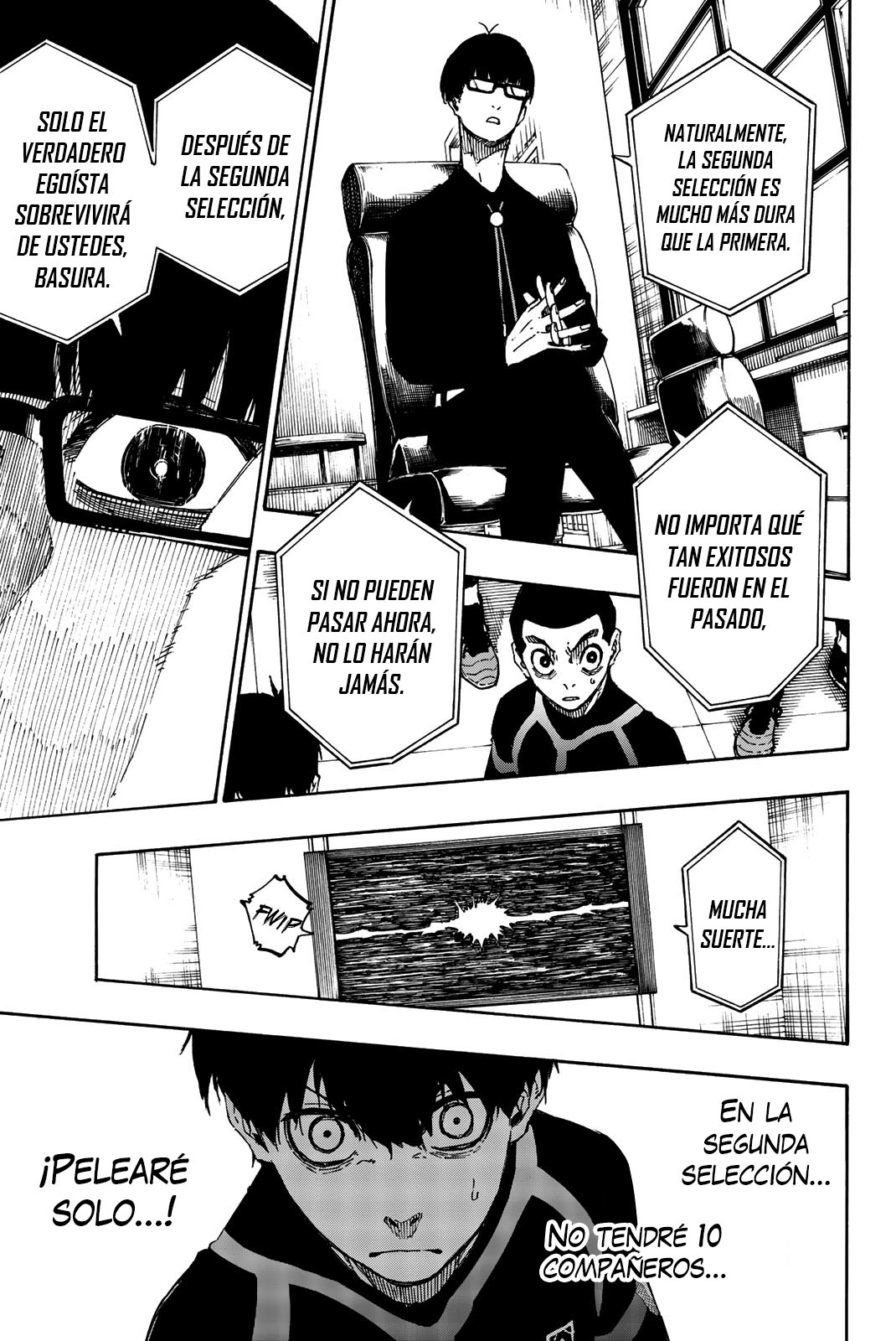 Read Blue Lock (ES) Manga Online