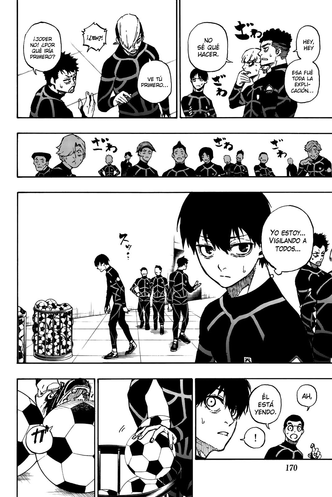 Read Blue Lock (ES) Manga Online