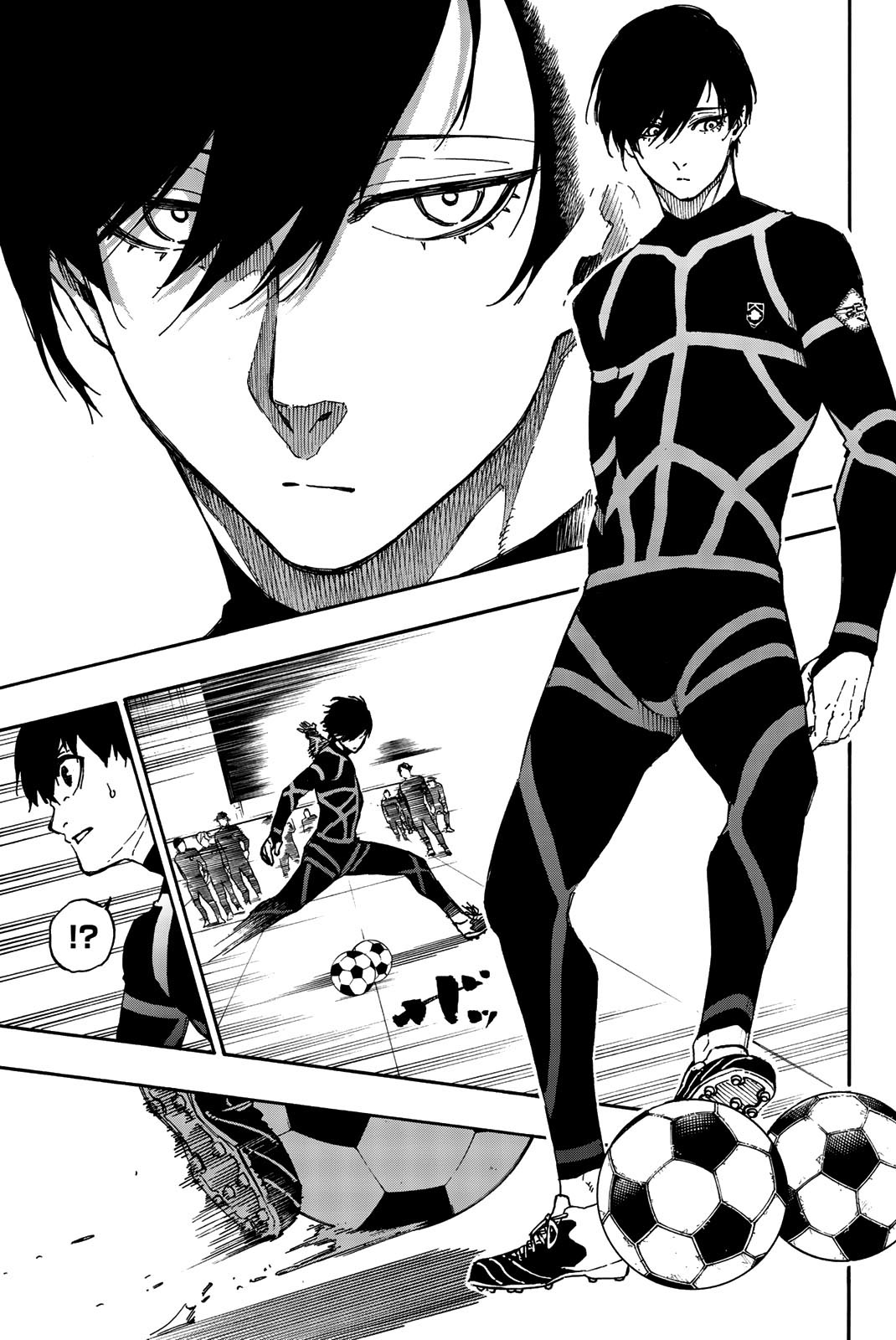 Read Blue Lock (ES) Manga Online