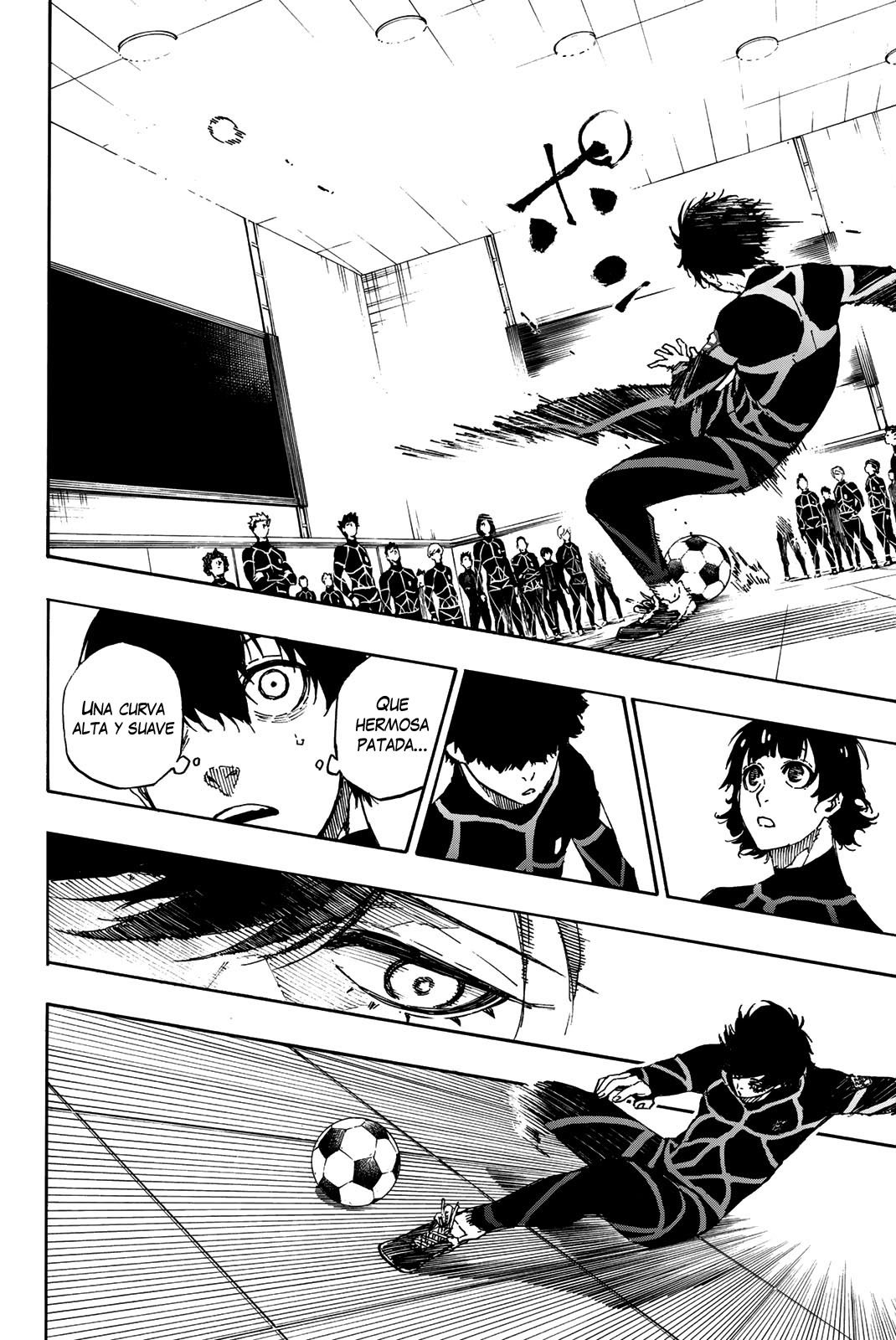 Read Blue Lock (ES) Manga Online