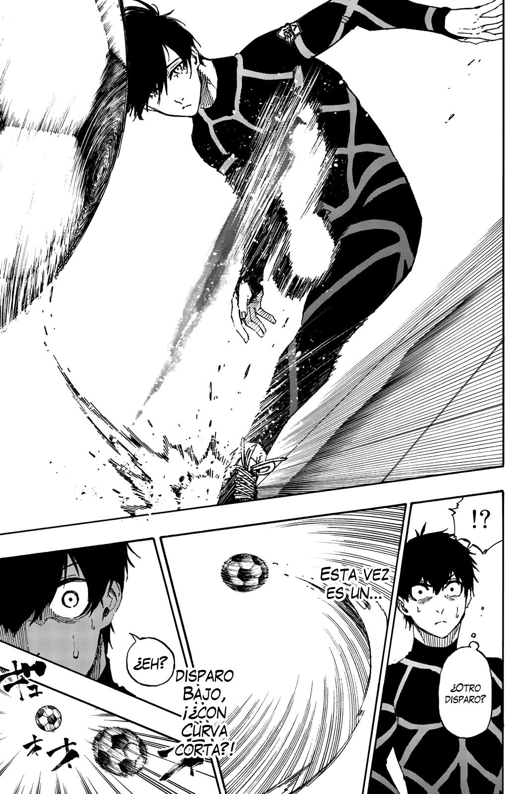 Read Blue Lock (ES) Manga Online