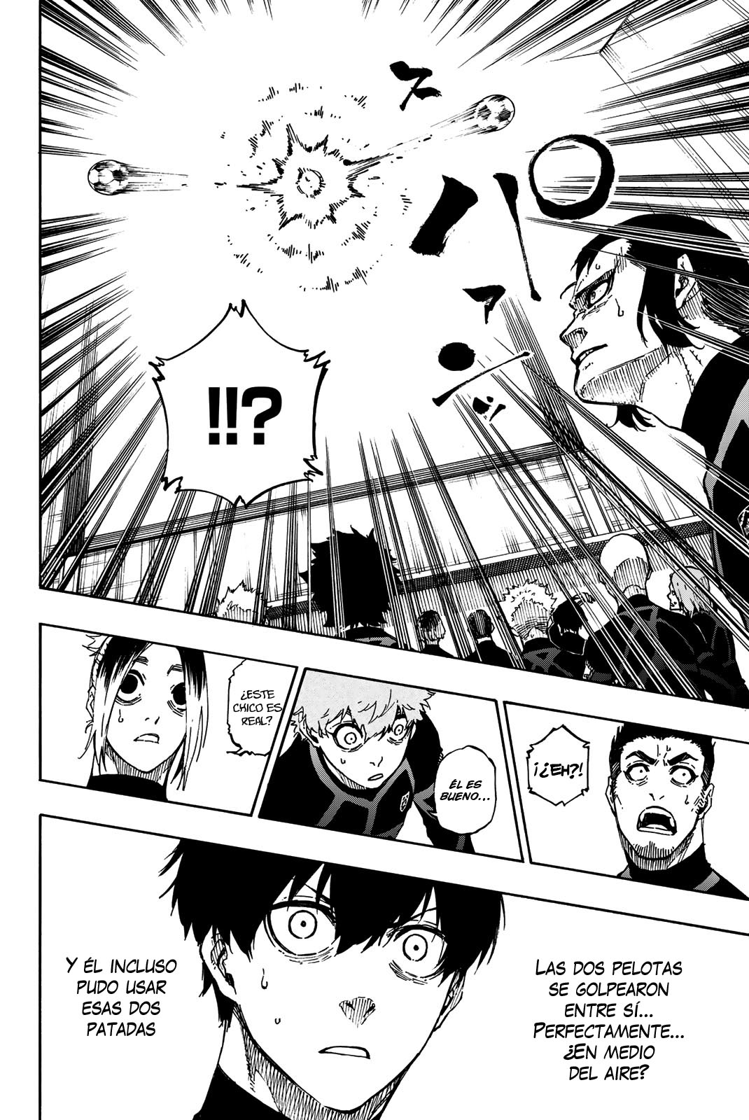 Read Blue Lock (ES) Manga Online