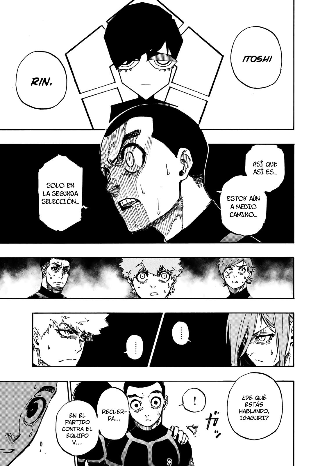 Read Blue Lock (ES) Manga Online