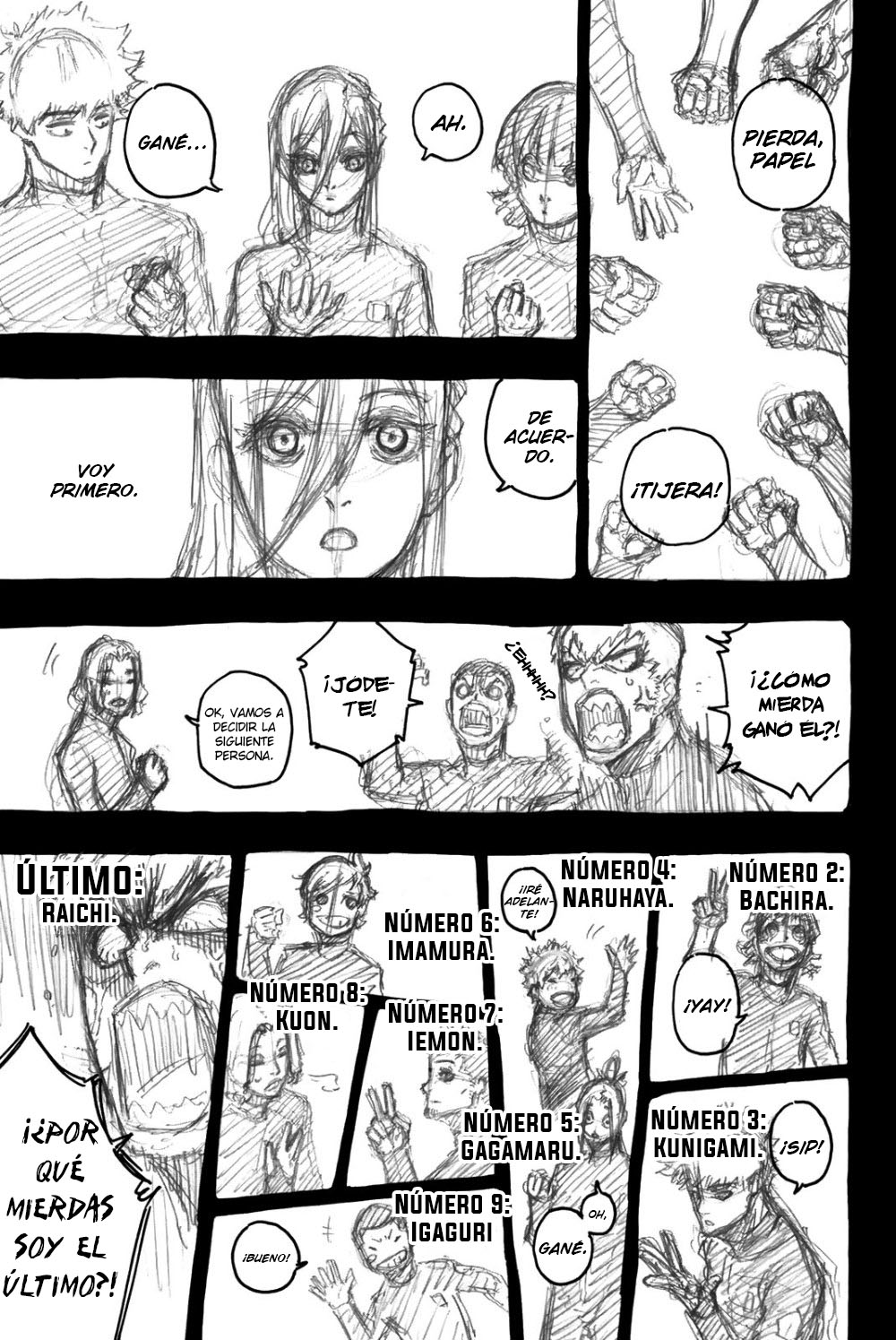 Read Blue Lock (ES) Manga Online