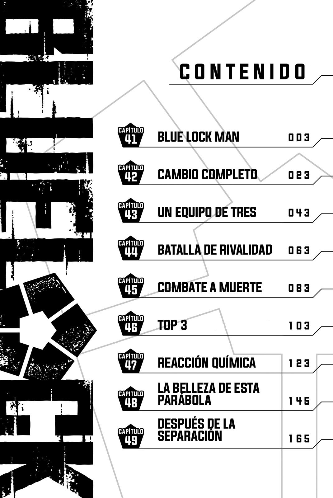 Read Blue Lock (ES) Manga Online