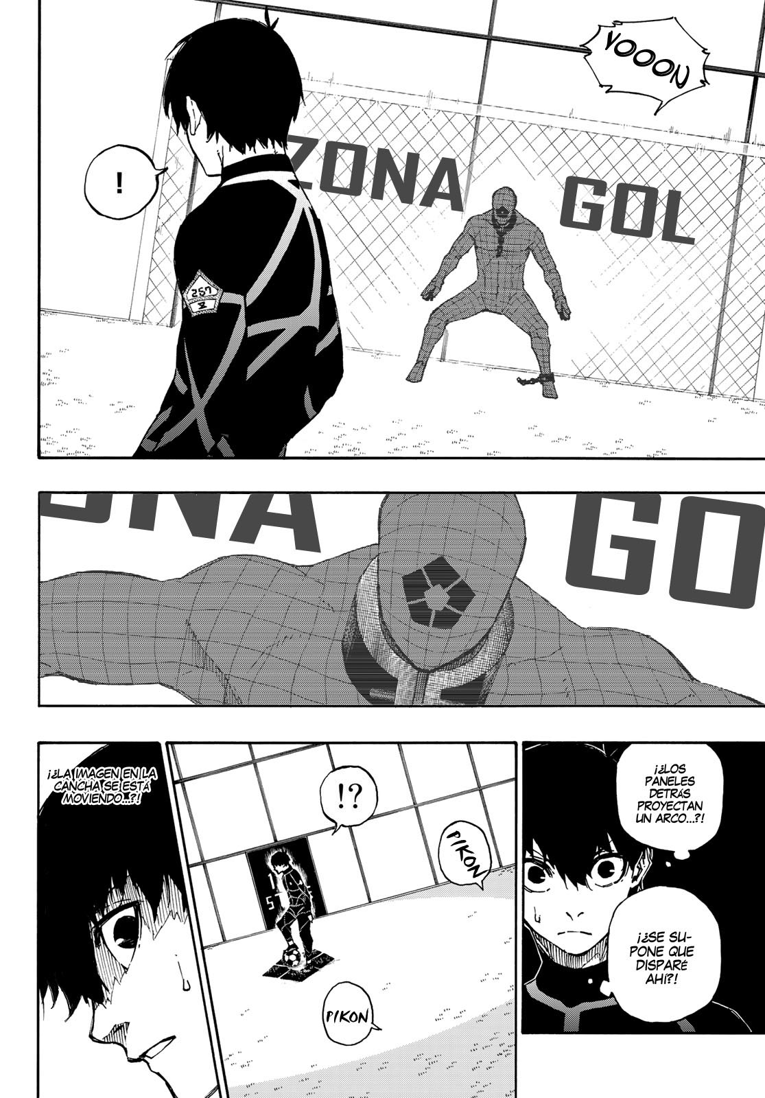 Read Blue Lock (ES) Manga Online