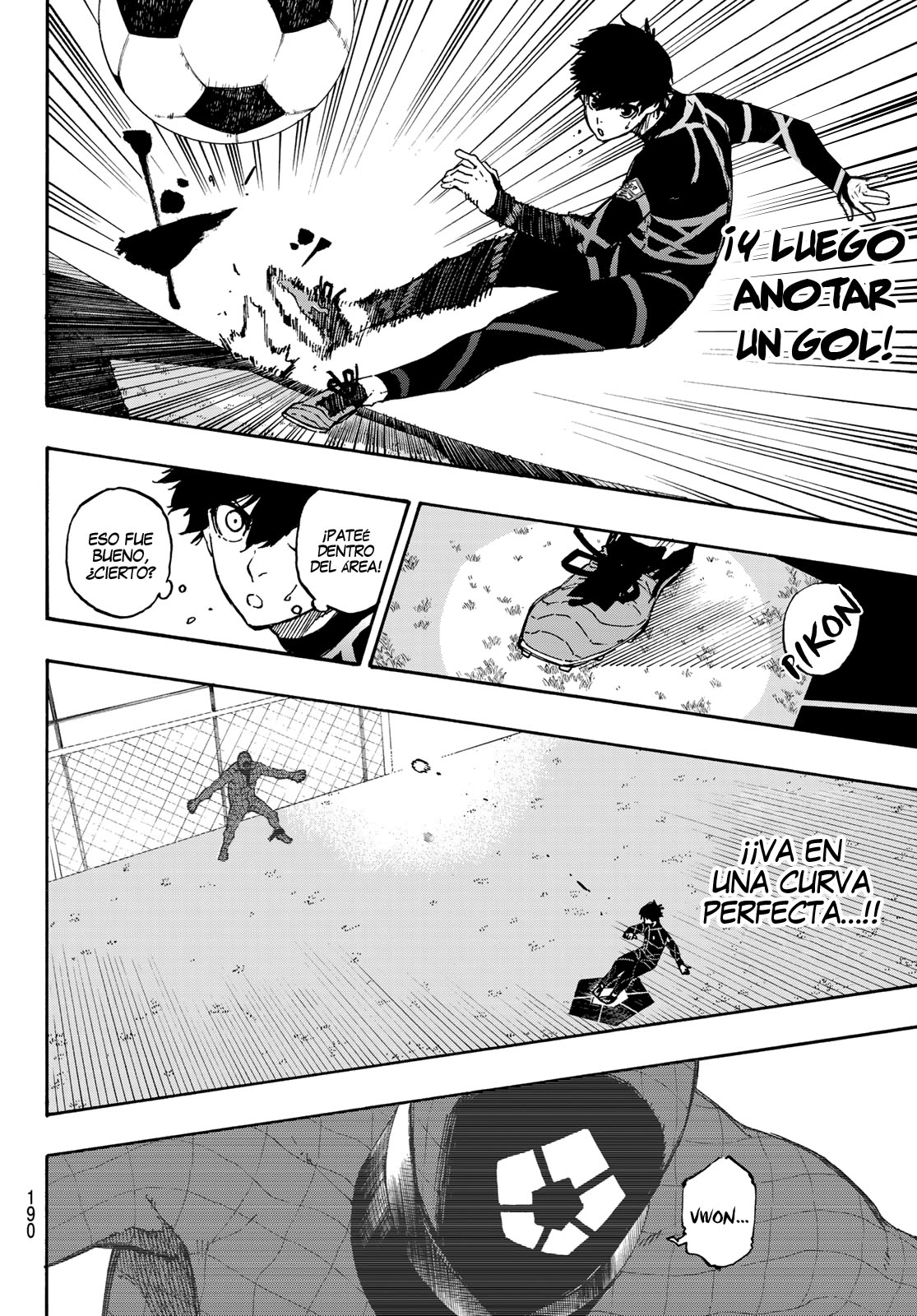 Read Blue Lock (ES) Manga Online
